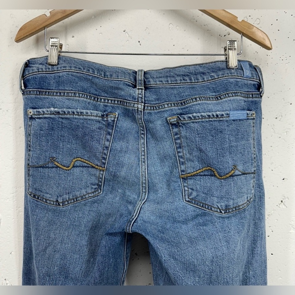 7 For All Mankind Original Bootcut. good used condition. - Picture 3 of 5